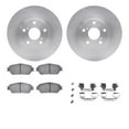 thumbnail image 1 of Dynamic Friction Company Front Brake Rotors with 5000 Advanced Brake Pads includes Hardware 6512-76343, 1 of 3