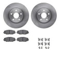 thumbnail image 1 of Dynamic Friction Company Front Brake Rotors with 5000 Advanced Brake Pads includes Hardware 6512-76482, 1 of 3