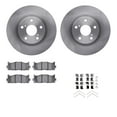 thumbnail image 1 of Dynamic Friction Company Front Brake Rotors with 5000 Advanced Brake Pads includes Hardware 6512-76483, 1 of 3