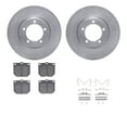thumbnail image 1 of Dynamic Friction Company Front Brake Rotors with 5000 Advanced Brake Pads includes Hardware 6512-76536, 1 of 3