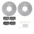 thumbnail image 1 of Dynamic Friction Company Front Brake Rotors with 5000 Advanced Brake Pads includes Hardware 6512-76539, 1 of 3