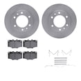 thumbnail image 1 of Dynamic Friction Company Front Brake Rotors with 5000 Advanced Brake Pads includes Hardware 6512-76542, 1 of 3