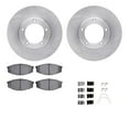 thumbnail image 1 of Dynamic Friction Company Front Brake Rotors with 5000 Advanced Brake Pads includes Hardware 6512-76545, 1 of 3