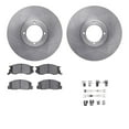 thumbnail image 1 of Dynamic Friction Company Front Brake Rotors with 5000 Advanced Brake Pads includes Hardware 6512-76548, 1 of 3