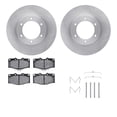 thumbnail image 1 of Dynamic Friction Company Front Brake Rotors with 5000 Advanced Brake Pads includes Hardware 6512-76564, 1 of 3