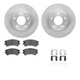 thumbnail image 1 of Dynamic Friction Company Front Brake Rotors with 5000 Advanced Brake Pads includes Hardware 6512-80181, 1 of 3