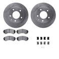 thumbnail image 1 of Dynamic Friction Company Front Brake Rotors with 5000 Advanced Brake Pads includes Hardware 6512-80262, 1 of 3