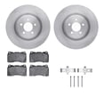 thumbnail image 1 of Dynamic Friction Company Front Brake Rotors with 5000 Advanced Brake Pads includes Hardware 6512-99063, 1 of 3