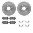 thumbnail image 1 of Dynamic Friction Company Front Brake Rotors with 5000 Advanced Brake Pads includes Hardware 6512-99085, 1 of 3