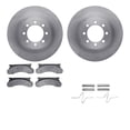 thumbnail image 1 of Dynamic Friction Company Front Brake Rotors with 5000 Advanced Brake Pads includes Hardware 6512-99249, 1 of 3