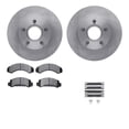 thumbnail image 1 of Dynamic Friction Company Front Brake Rotors with 5000 Advanced Brake Pads includes Hardware 6512-99284, 1 of 3