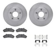 thumbnail image 1 of Dynamic Friction Company Front Brake Rotors with 5000 Advanced Brake Pads includes Hardware 6512-99363, 1 of 3
