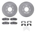 thumbnail image 1 of Dynamic Friction Company Front Brake Rotors with 5000 Advanced Brake Pads includes Hardware 6512-99552, 1 of 3