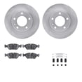 thumbnail image 1 of Dynamic Friction Company Front Brake Rotors with 5000 Euro Ceramic Brake Pads includes Hardware 6612-31039, 1 of 3