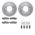 thumbnail image 1 of Dynamic Friction Company Front Brake Rotors with Heavy Duty Brake Pads includes Hardware 6212-40450, 1 of 3