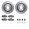 thumbnail image 1 of Dynamic Friction Company Front Brake Rotors with Heavy Duty Brake Pads includes Hardware 6212-42156, 1 of 3