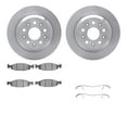 thumbnail image 1 of Dynamic Friction Company Front Brake Rotors with Heavy Duty Brake Pads includes Hardware 6212-42177, 1 of 3