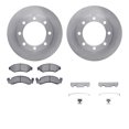 thumbnail image 1 of Dynamic Friction Company Front Brake Rotors with Heavy Duty Brake Pads includes Hardware 6212-48372, 1 of 3