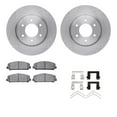 thumbnail image 1 of Dynamic Friction Company Front Brake Rotors with Heavy Duty Brake Pads includes Hardware 6212-67004, 1 of 3