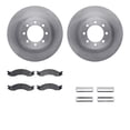 thumbnail image 1 of Dynamic Friction Company Front Brake Rotors with Heavy Duty Brake Pads includes Hardware 6212-99250, 1 of 3