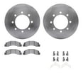 thumbnail image 1 of Dynamic Friction Company Front Brake Rotors with Heavy Duty Brake Pads includes Hardware 6212-99426, 1 of 3