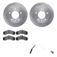 thumbnail image 1 of Dynamic Friction Company Front Brake Rotors with Heavy Duty Brake Pads includes Sensor 6232-40008, 1 of 3