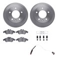 thumbnail image 1 of Dynamic Friction Company Front Brake Rotors with Heavy Duty Brake Pads includes Sensor and Hardware 6222-40008, 1 of 3