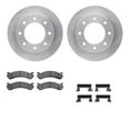 thumbnail image 1 of Dynamic Friction Company Front Brake Rotors with Ultimate Duty Performance Brake Pads includes Hardware 6412-48073, 1 of 3