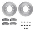 thumbnail image 1 of Dynamic Friction Company Front Brake Rotors with Ultimate Duty Performance Brake Pads includes Hardware 6412-54239, 1 of 3
