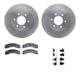 thumbnail image 1 of Dynamic Friction Company Front Brake Rotors with Ultimate Duty Performance Brake Pads includes Hardware 6412-67022, 1 of 3
