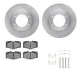 thumbnail image 1 of Dynamic Friction Company Front Brake Rotors with Ultimate Duty Performance Brake Pads includes Hardware 6412-76017, 1 of 3