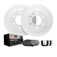 thumbnail image 1 of Dynamic Friction Company Front Geospec Brake Rotors with 3000 Series Ceramic Brake Pads includes Hardware 4312-31081 Fits select: 2012-2018 BMW 328, 2013-2018 BMW 320, 1 of 7