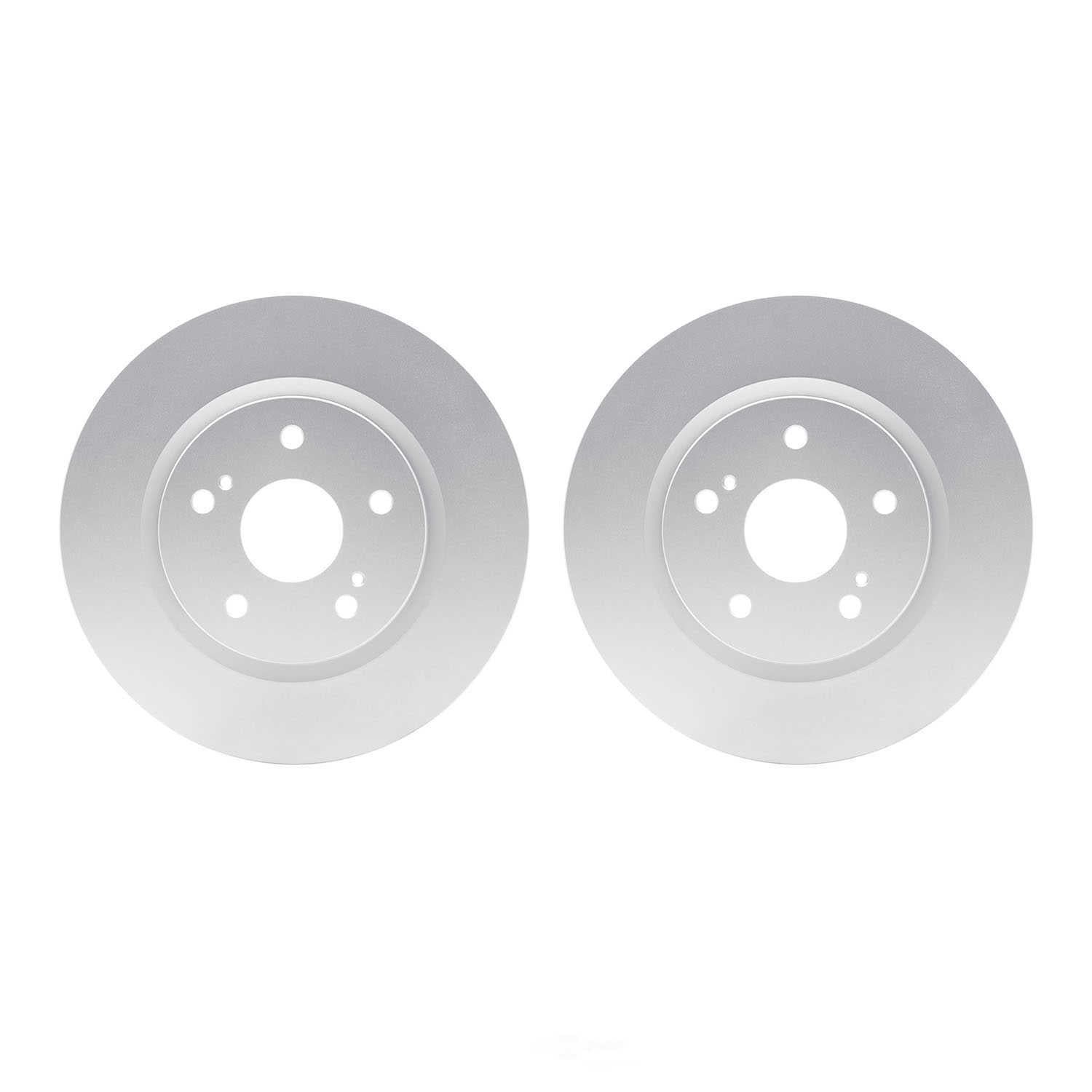 Dynamic Friction Company 4002-01007 DFC Brake Rotors - GEOSPEC Coated