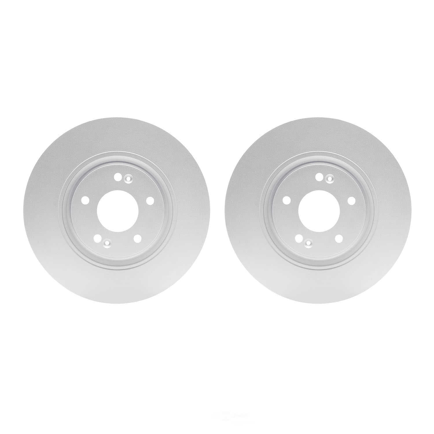 Dynamic Friction Company 4002-03002 DFC Brake Rotors - GEOSPEC Coated