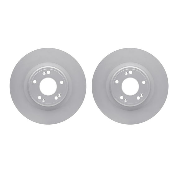 Dynamic Friction Company Front Geospec Brake Rotors 4002-03018