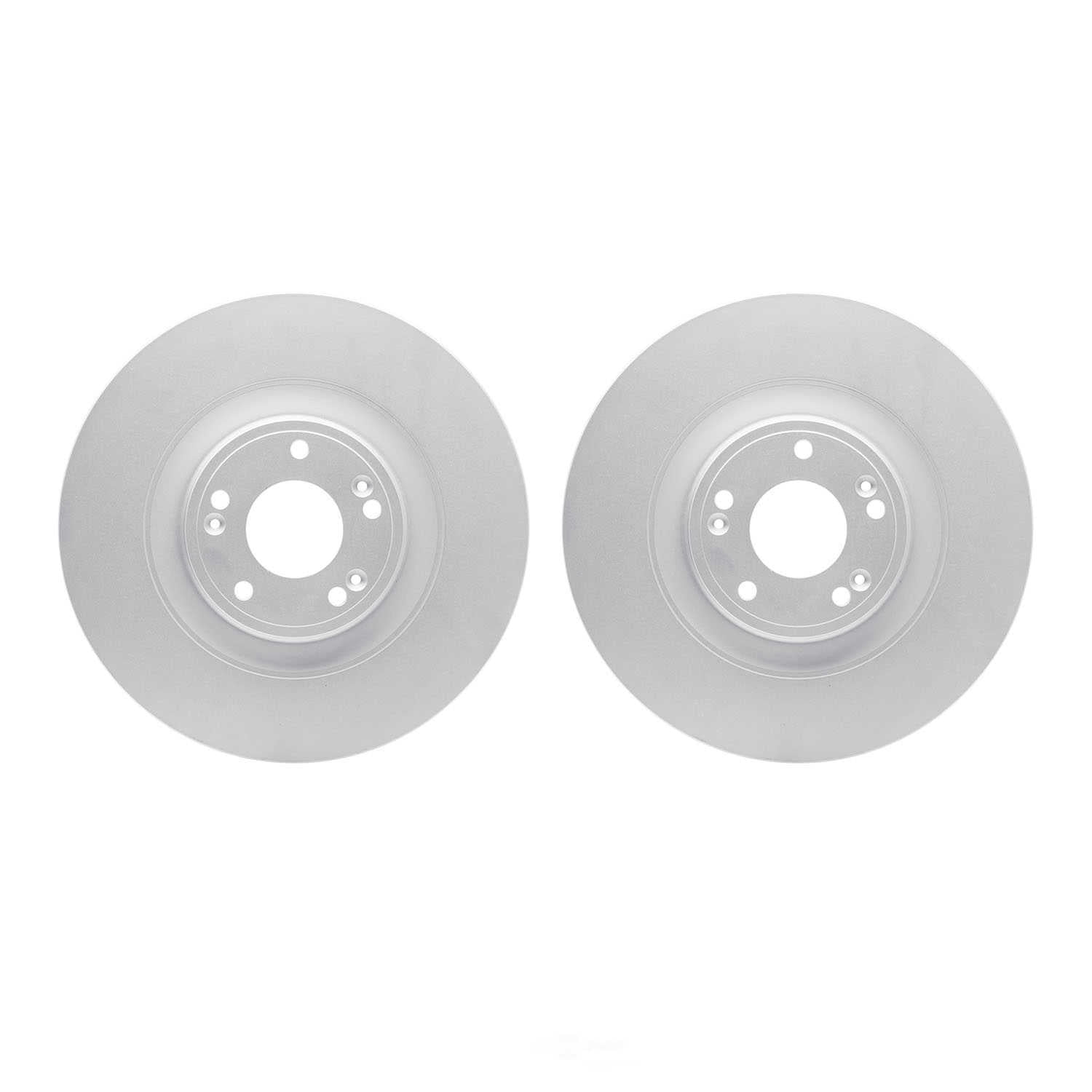 Dynamic Friction Company 4002-03024 DFC Brake Rotors - GEOSPEC Coated