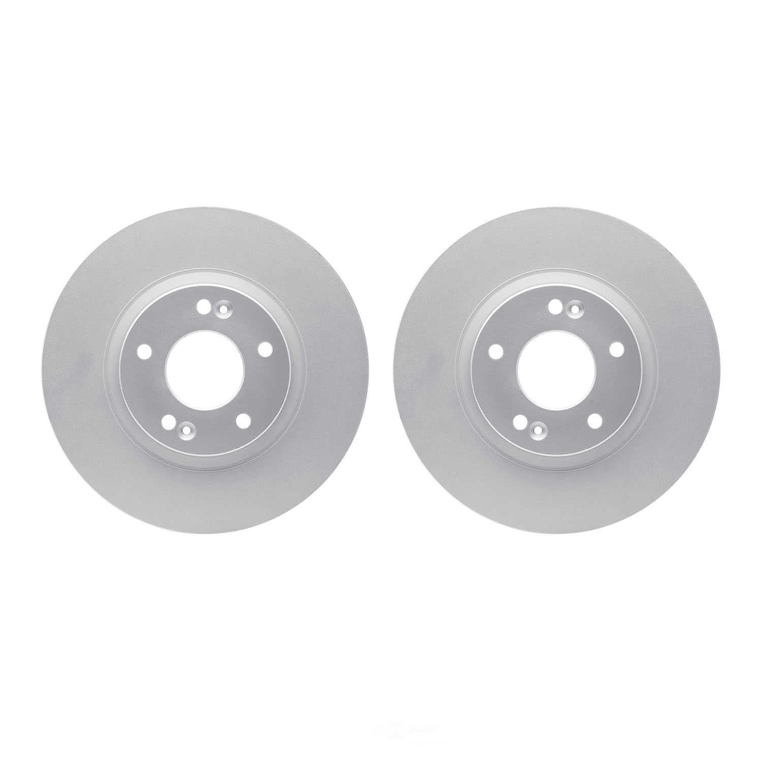 Dynamic Friction Company 4002-03039 DFC Brake Rotors - GEOSPEC Coated