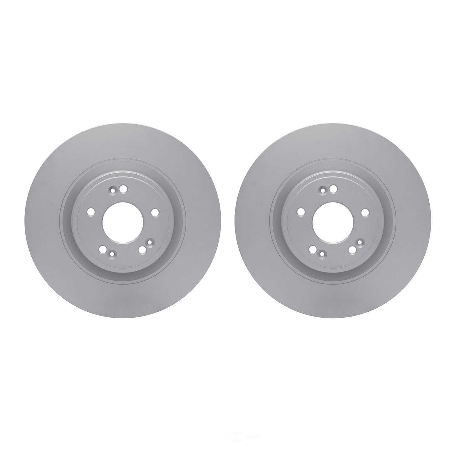 Dynamic Friction Company 4002-03046 DFC Brake Rotors - GEOSPEC Coated