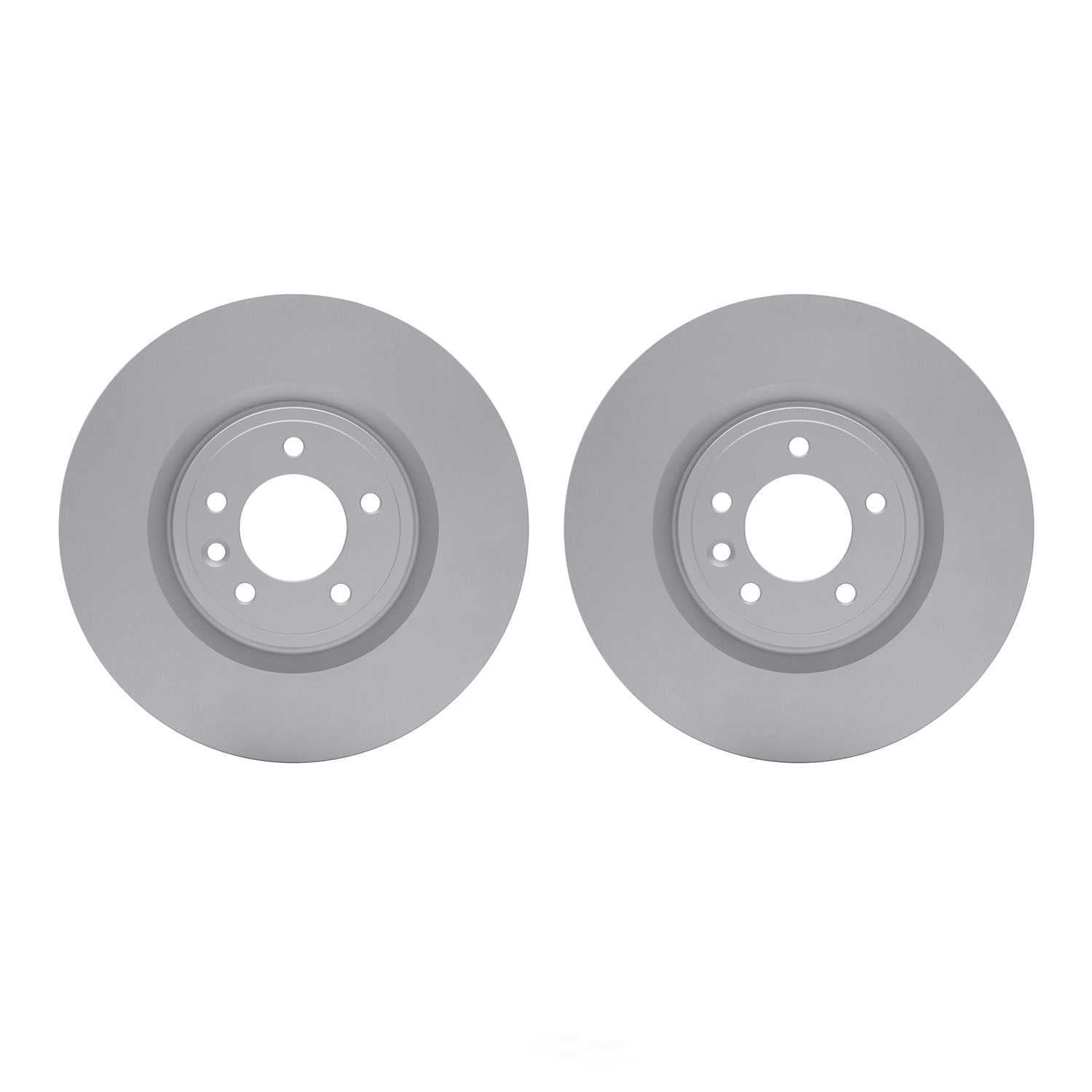 Dynamic Friction Company 4002-11029 DFC Brake Rotors - GEOSPEC Coated