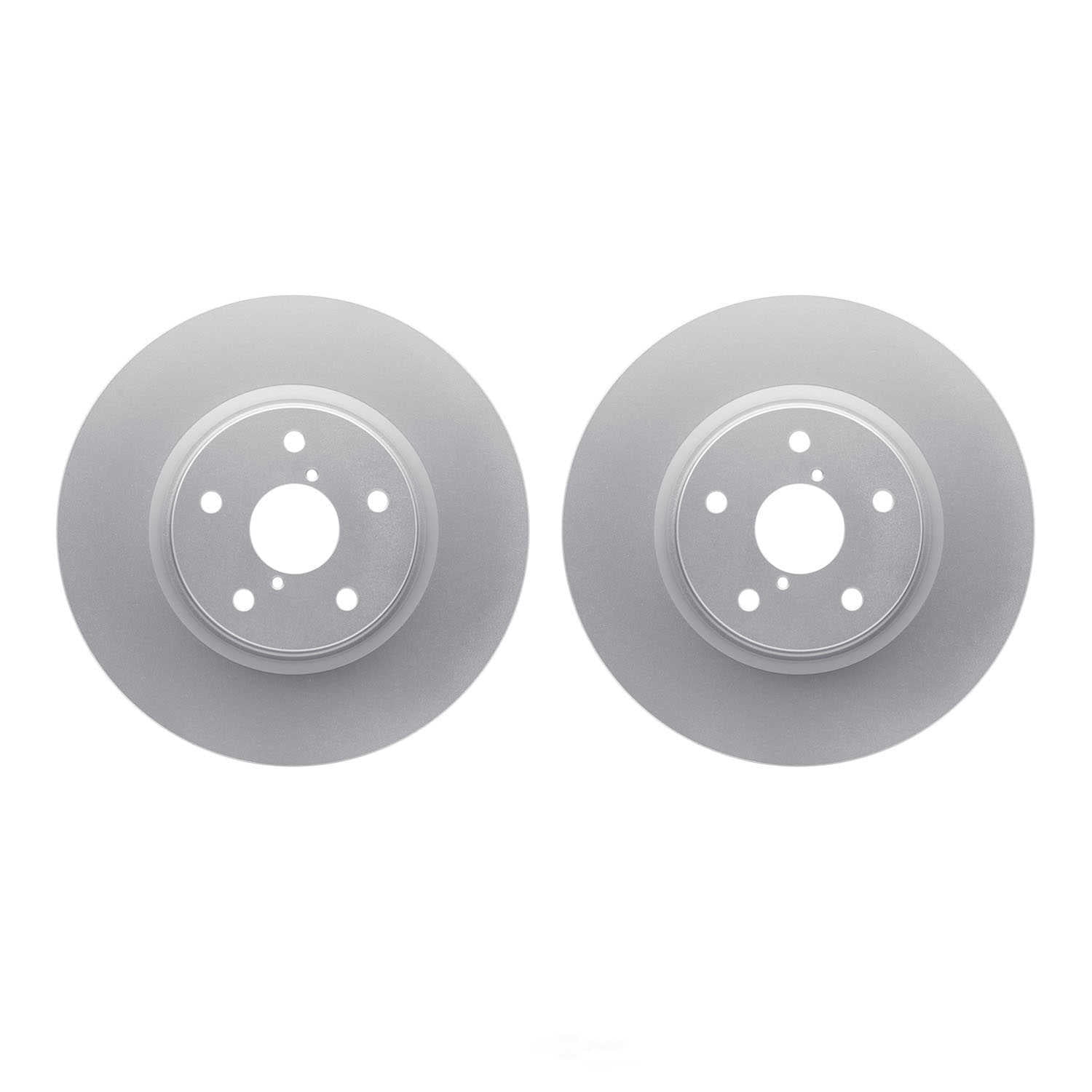Dynamic Friction Company 4002-13021 DFC Brake Rotors - GEOSPEC Coated
