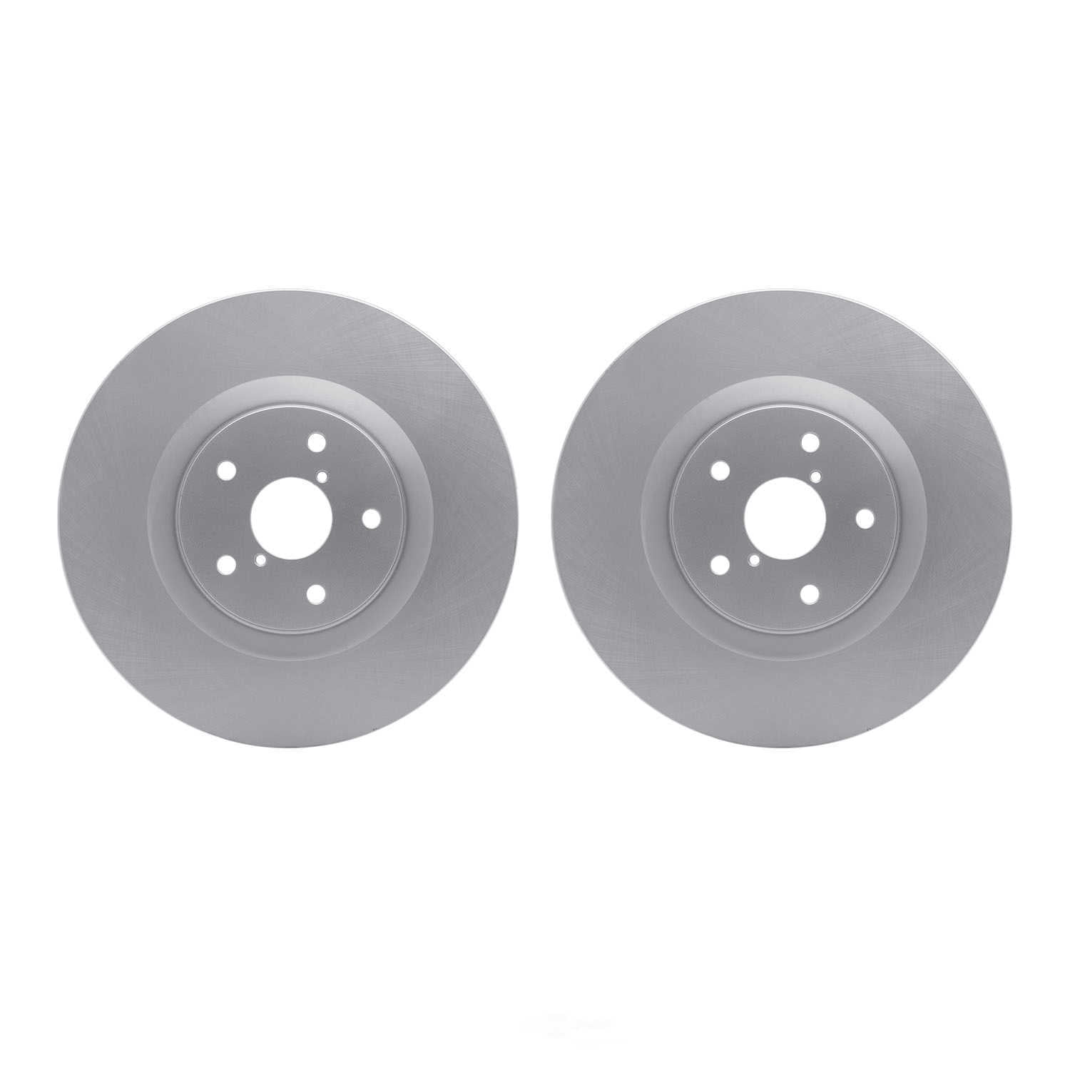 Dynamic Friction Company 4002-13026 DFC Brake Rotors - GEOSPEC Coated