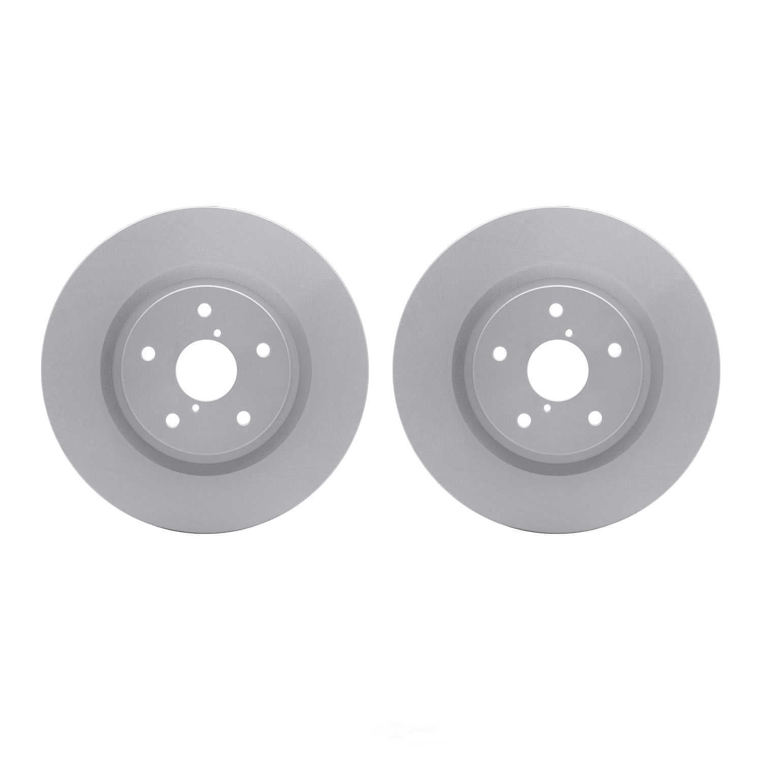 Dynamic Friction Company 4002-13028 DFC Brake Rotors - GEOSPEC Coated