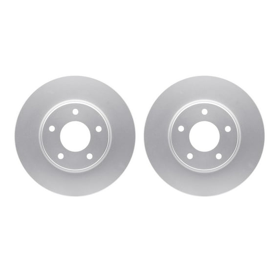 Dynamic Friction Company Front Geospec Brake Rotors 4002-20002