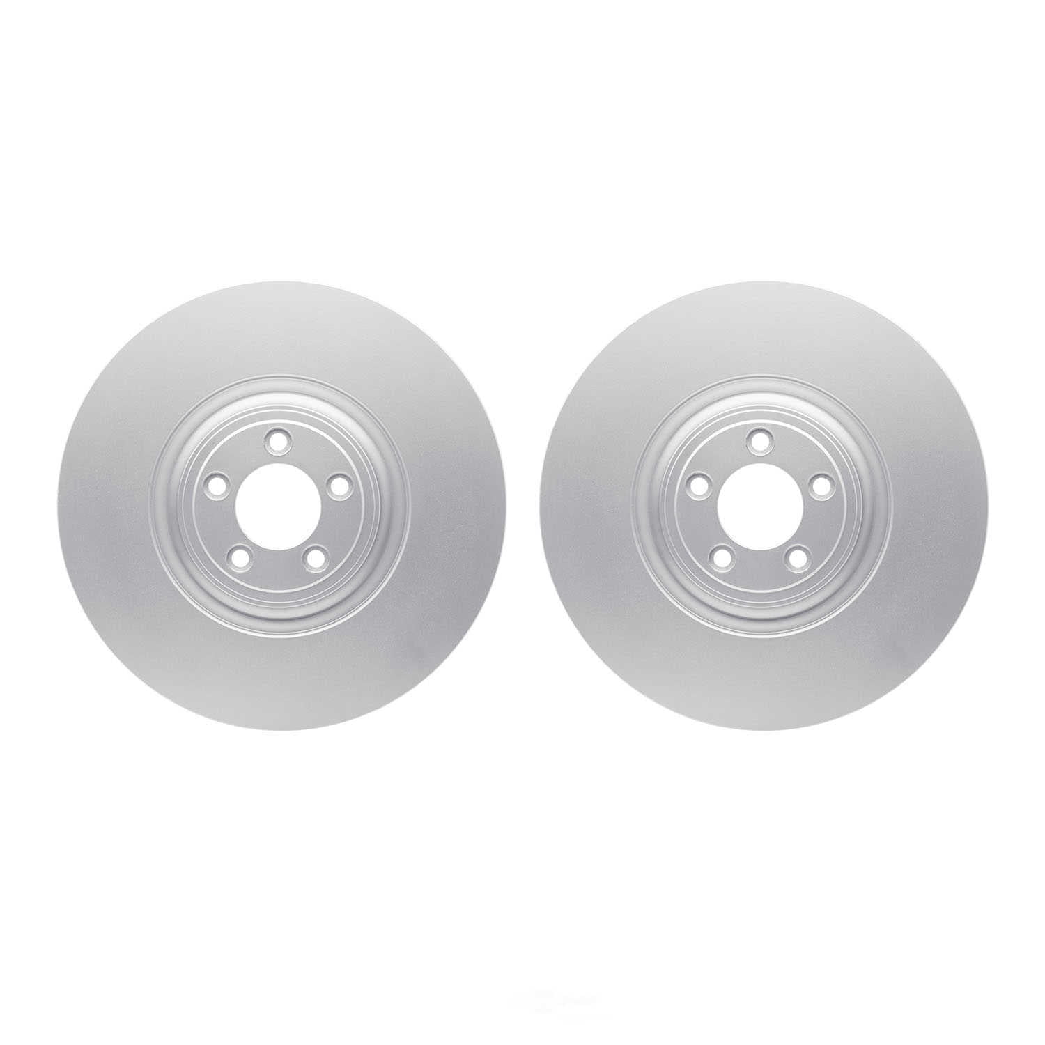 Dynamic Friction Company 4002-20014 DFC Brake Rotors - GEOSPEC Coated