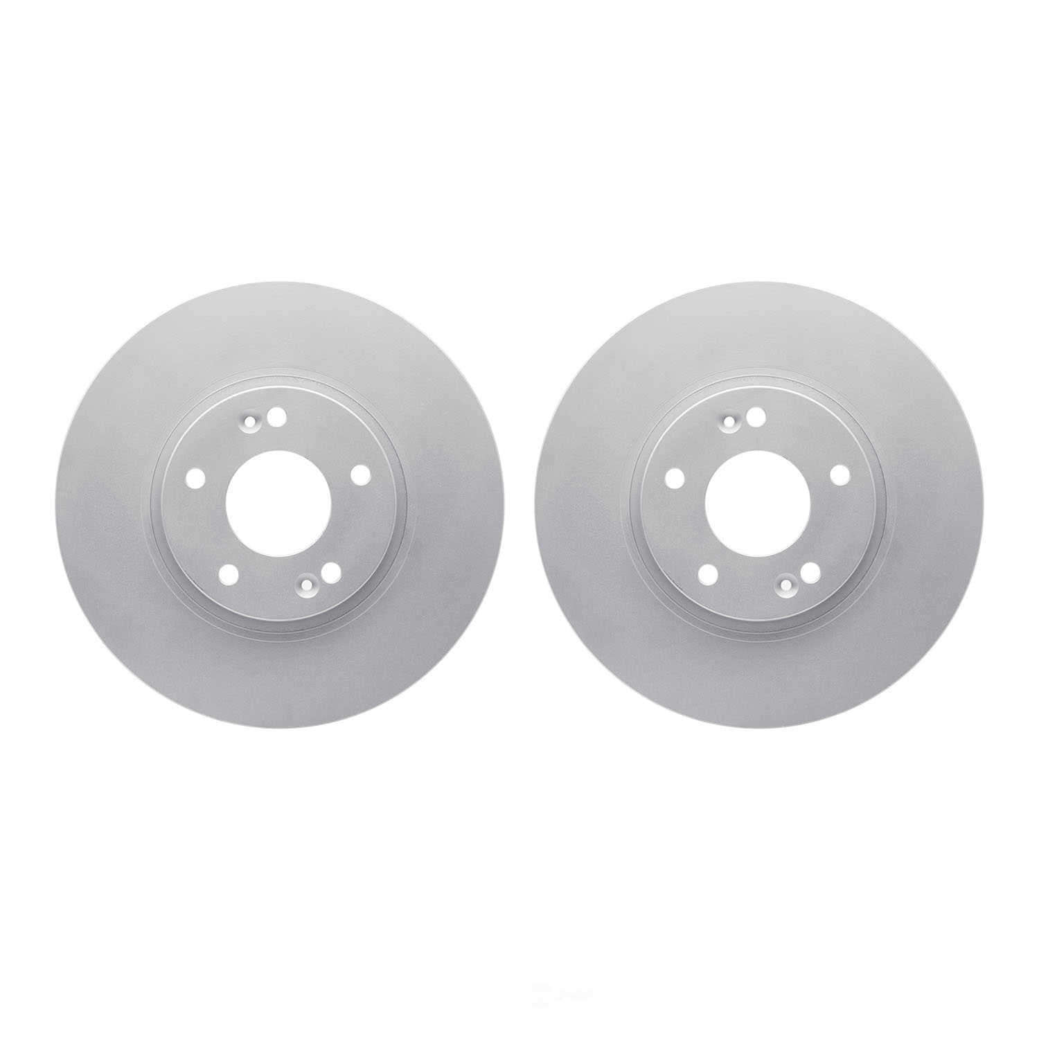 Dynamic Friction Company 4002-21023 DFC Brake Rotors - GEOSPEC Coated