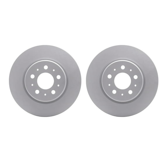 Dynamic Friction Company Front Geospec Brake Rotors 4002-26002