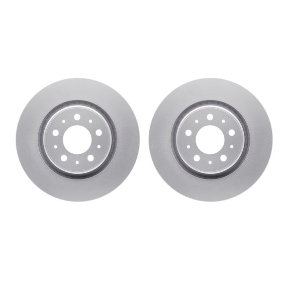 Dynamic Friction Company Front Geospec Brake Rotors 4002-27007