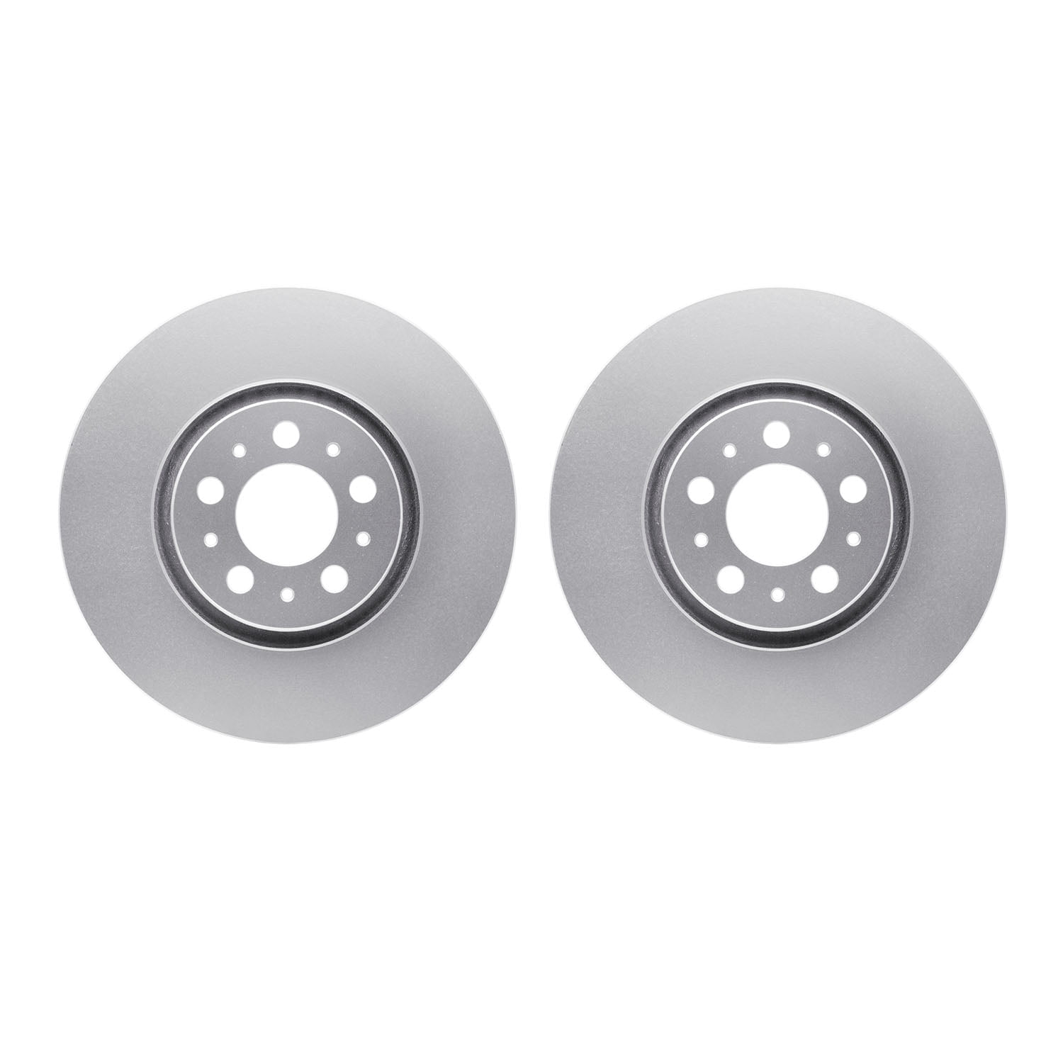 Dynamic Friction Company Front Geospec Brake Rotors 4002-27020