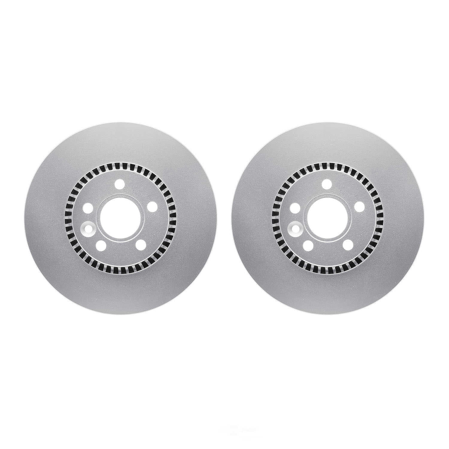Dynamic Friction Company 4002-27024 DFC Brake Rotors - GEOSPEC Coated