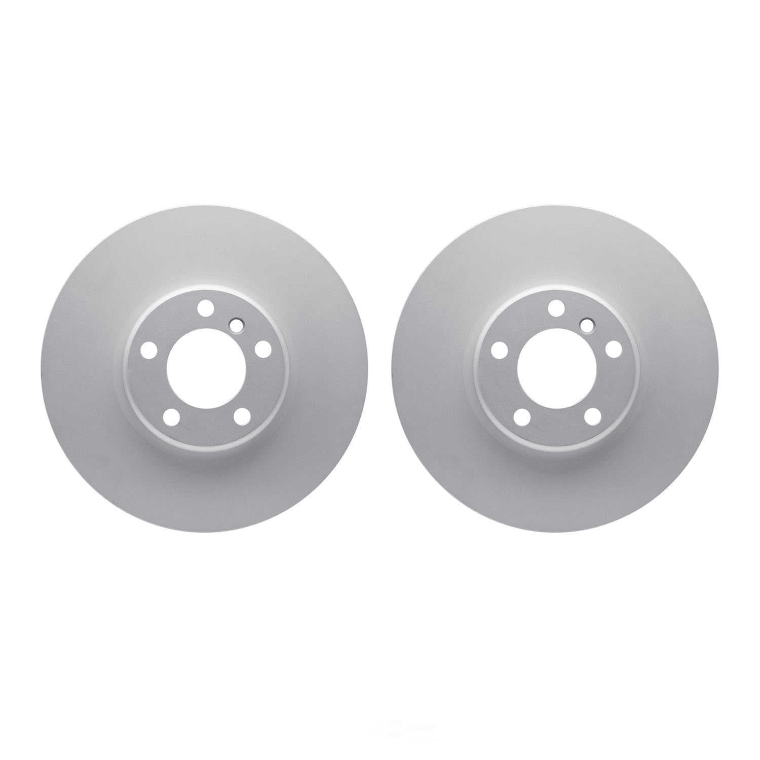 Dynamic Friction Company 4002-31057 DFC Brake Rotors - GEOSPEC Coated